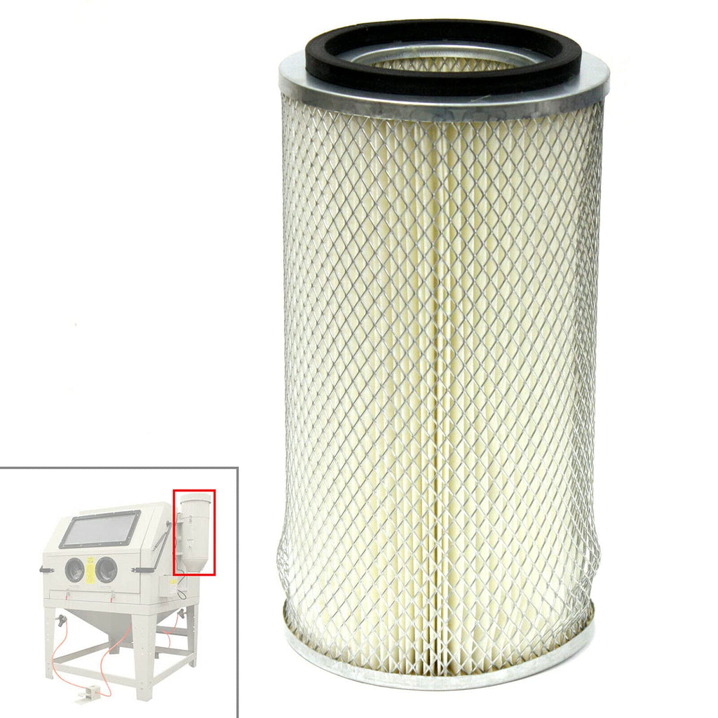 6" x 12" Dust Collector Filter Replacement Sandblast Media Cabinet Sand Blast NEW