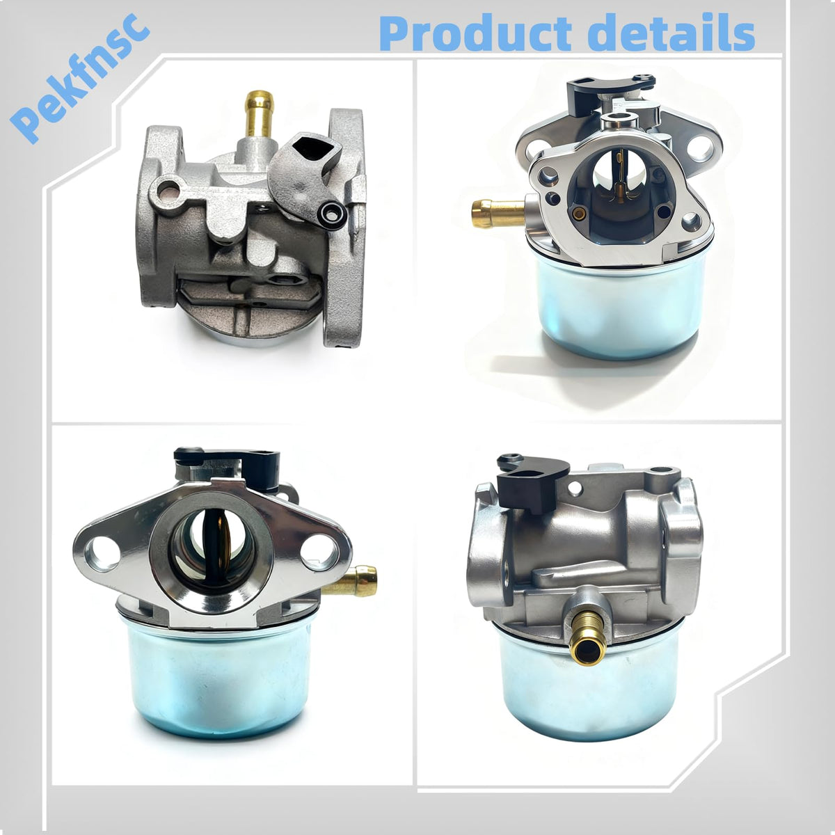 799868 Carburetor Tune Up Kit with Gasket Sparkplug Primer Bulb Fuel Filter