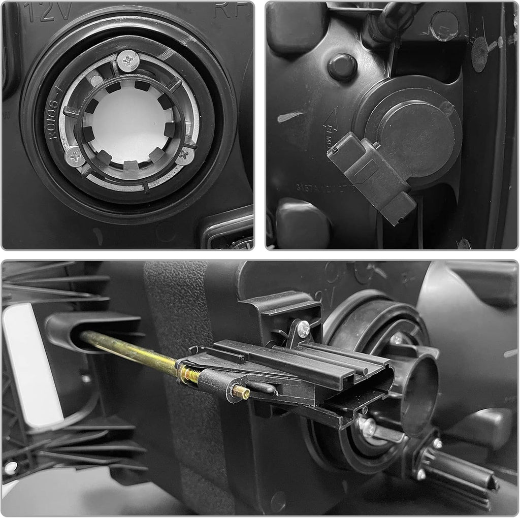 for 2002-2005 Dodge Ram 1500 & Dodge Ram 2500 Halogen Headlight