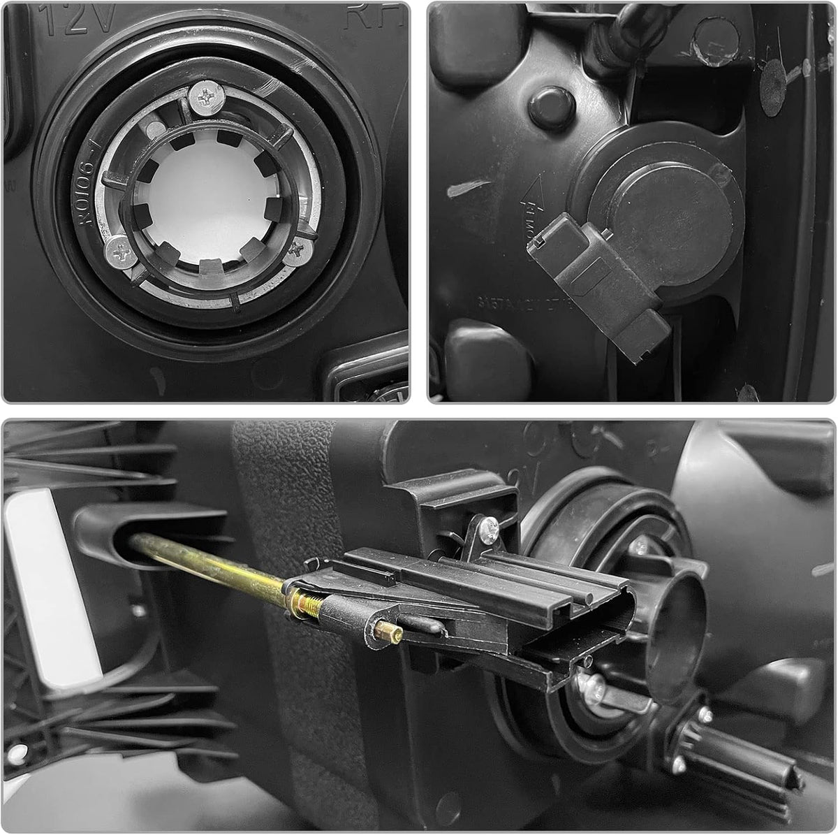 for 2002-2005 Dodge Ram 1500 & Dodge Ram 2500 Halogen Headlight