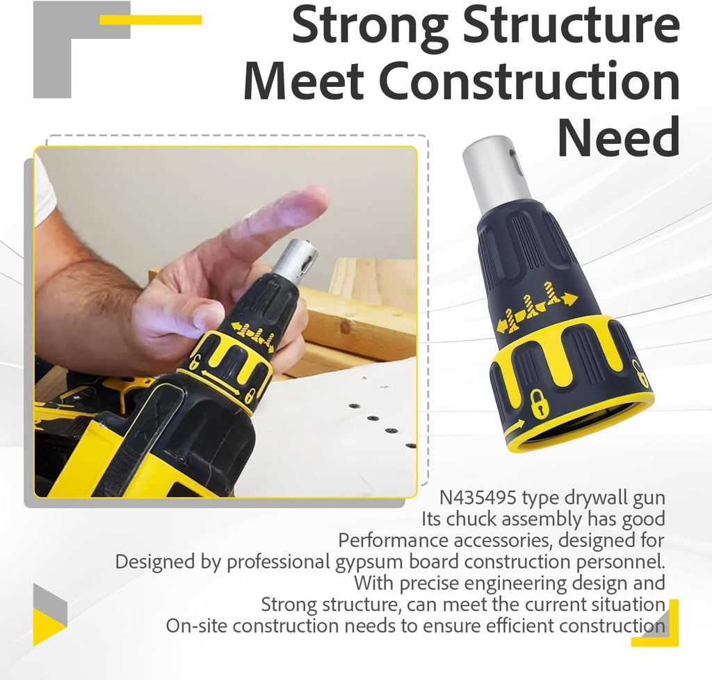 N435495 N449701 Nose Cone Bit Fits DeWalt DCF620 DCF620B screw gun Assembly
