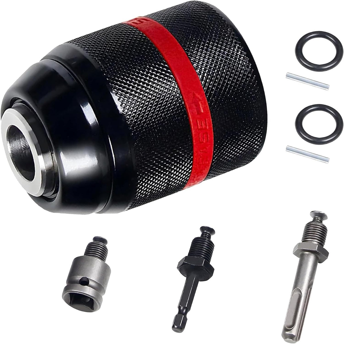 Drill Chuck for Milwaukee, 1/2-20UNF Mount Self-tighten Drill Chuck