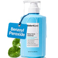 Benzoyl Peroxide Body Acne Wash: Body Acne Treatment Wash for Acne on Back, Chest, Butt & Folliculitis-Prone Skin –