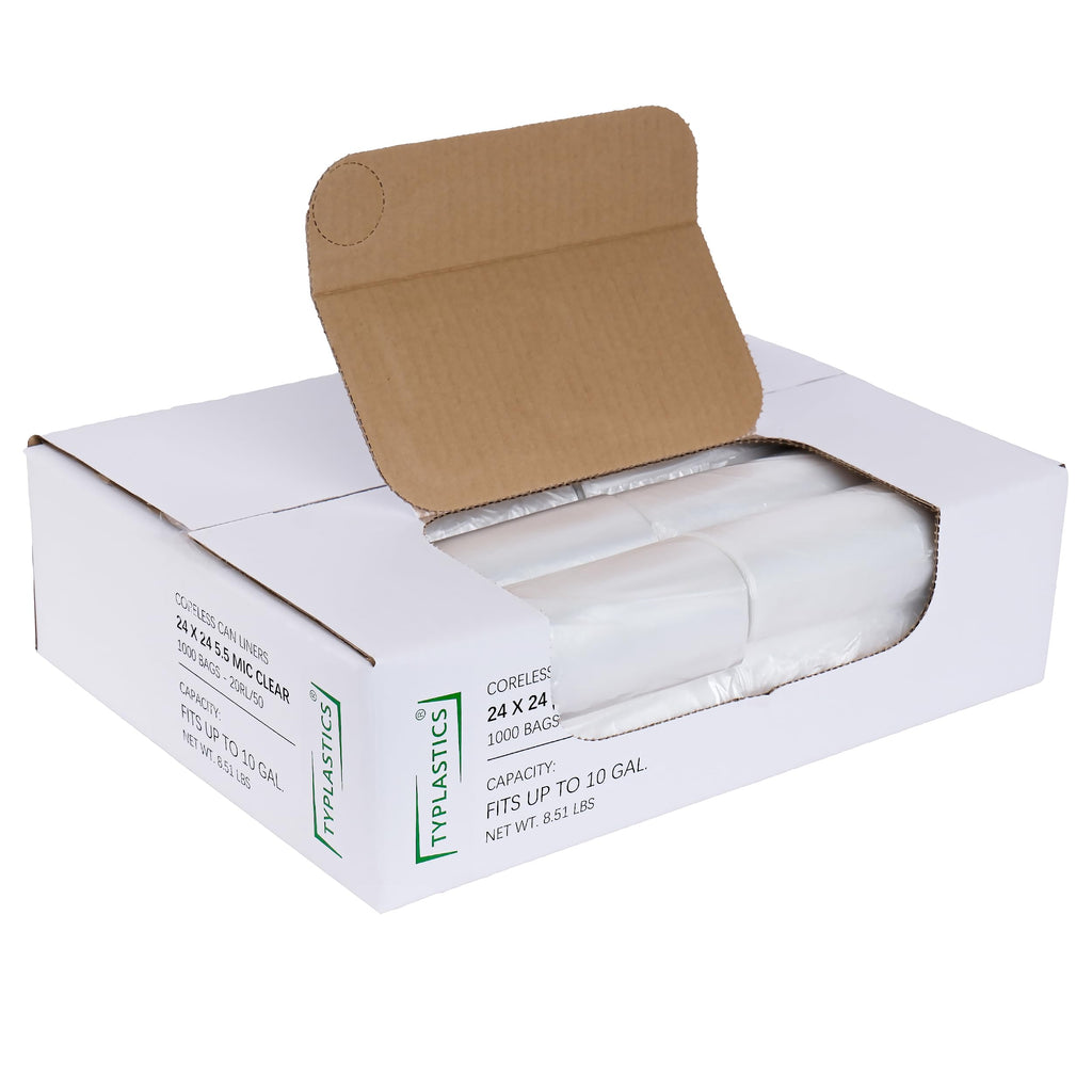 Trash Can Liners - Wholesale 1000 Count 7-10 Gallon Trash Bags