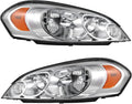 AUTOSAVER88 Headlight Assembly Compatible with Chevy Impala 2006-2016