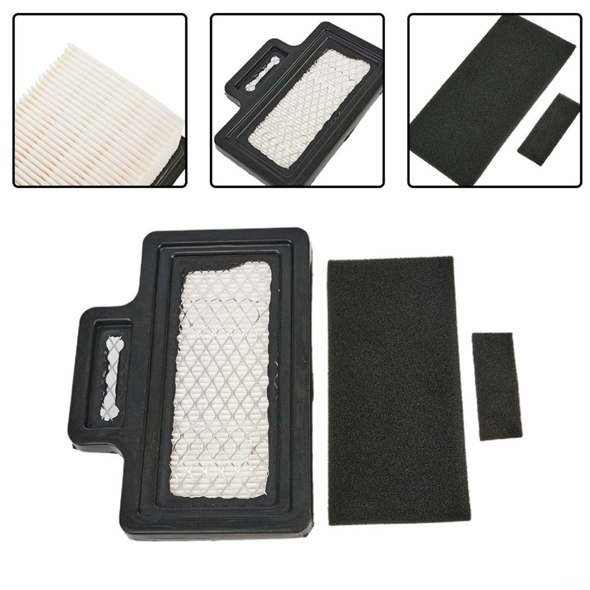 Deskbloom Air Filter 5200003062 For Wacker BS50-2i BS50-4AS BS60-2i BS60-4S With Pre-Filter For Walk-Behind Compactors