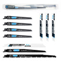 MUOZLOP 10 Pack Reciprocating Saw Blades Set