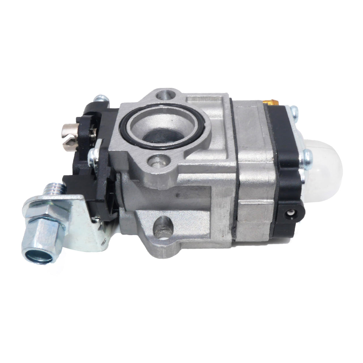 Hippotech Carburetor Replacement Compatible with Mitsubishi MP11‑001 CG260 TL26 TL33 TU26 TU33 Replacement Compatible with Zenoah G23LH G26L Brush Cutter 1E34F 1E36F Engine