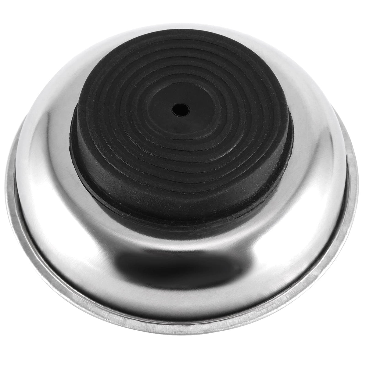 10 Packs 3 Inches Magnetic Tray, Stainless Steel Magnetic Bowl, Round Magnetic Parts Tray for Pins, Screws, Bolts