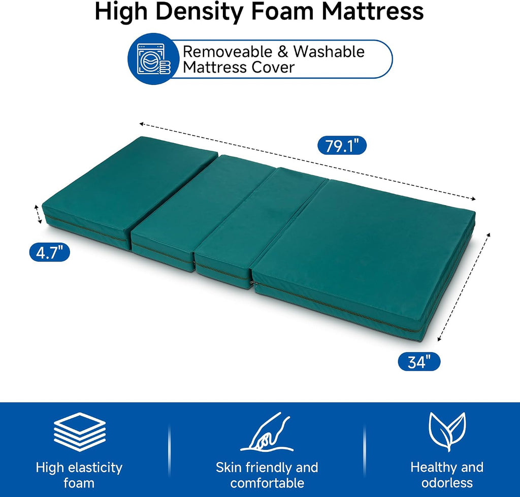 Premium 3 Function Full Electric Hospital Bed with Mattress