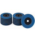 11 Pack 3-Inch Flap Sanding Discs, 60 Grit for TEENO & ZFULVO Angle Grinder