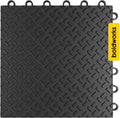 Garage Floor Tiles Interlocking Garage Flooring for Car Modular PlasticTile