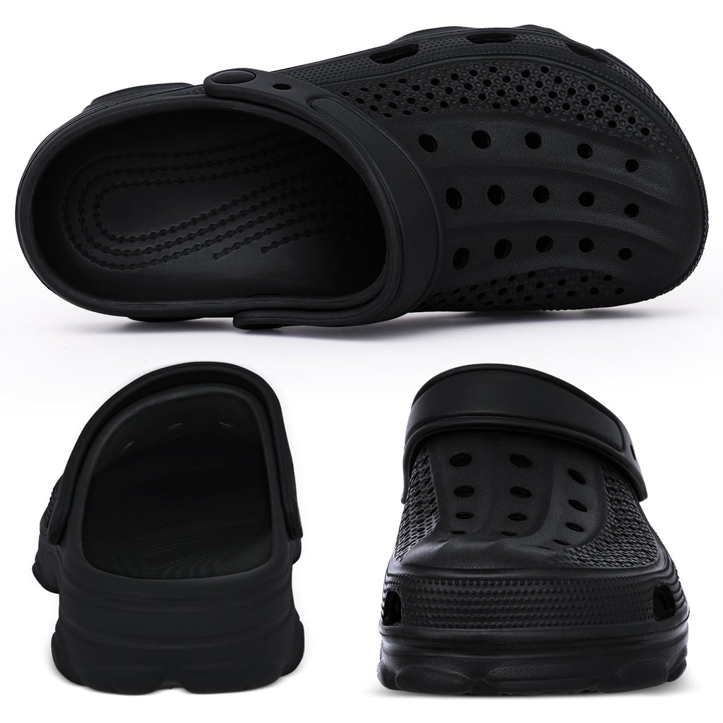 Garden Clogs for Women and Men Comfy Shoes with Medium Arch Support