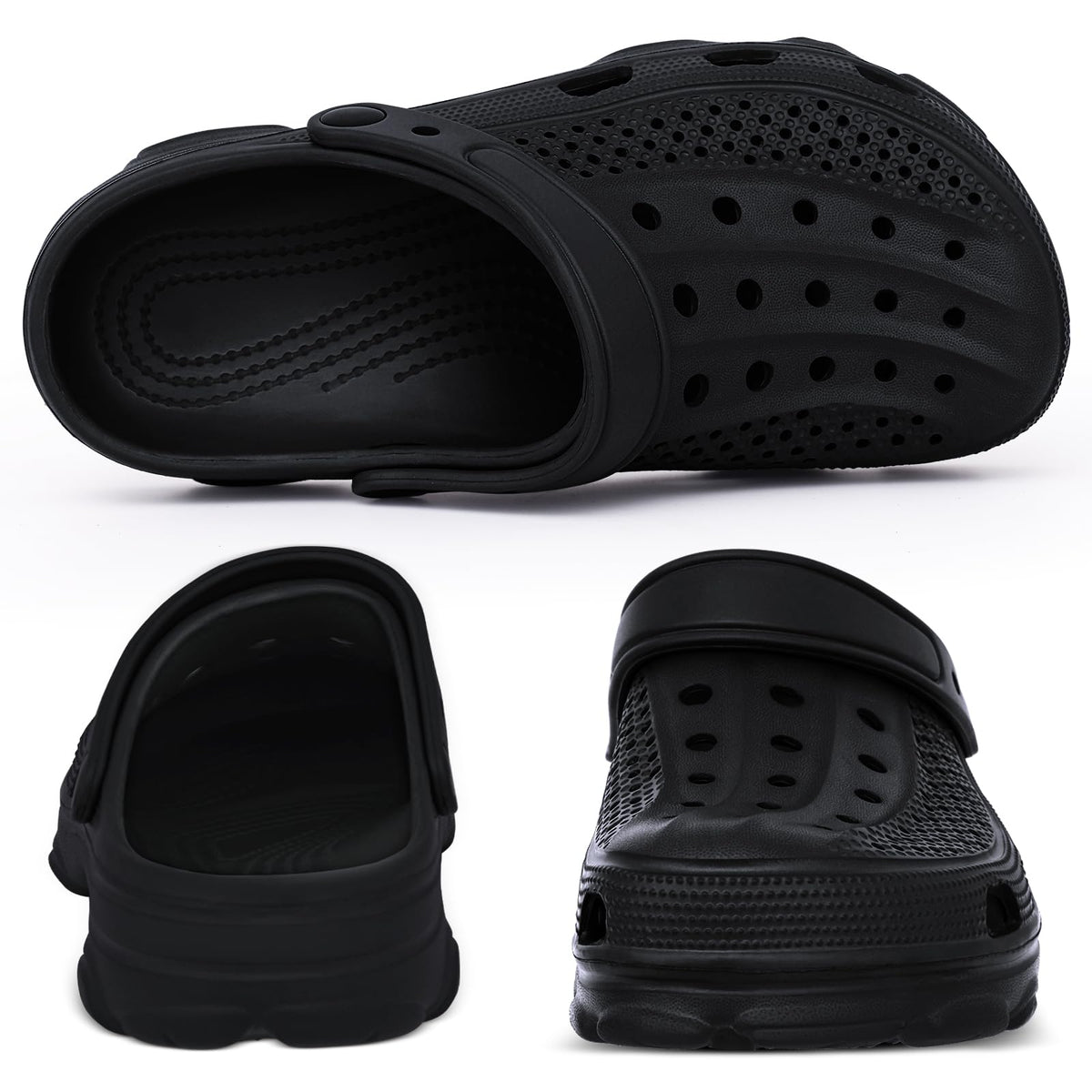 Garden Clogs for Women and Men Comfy Shoes with Medium Arch Support