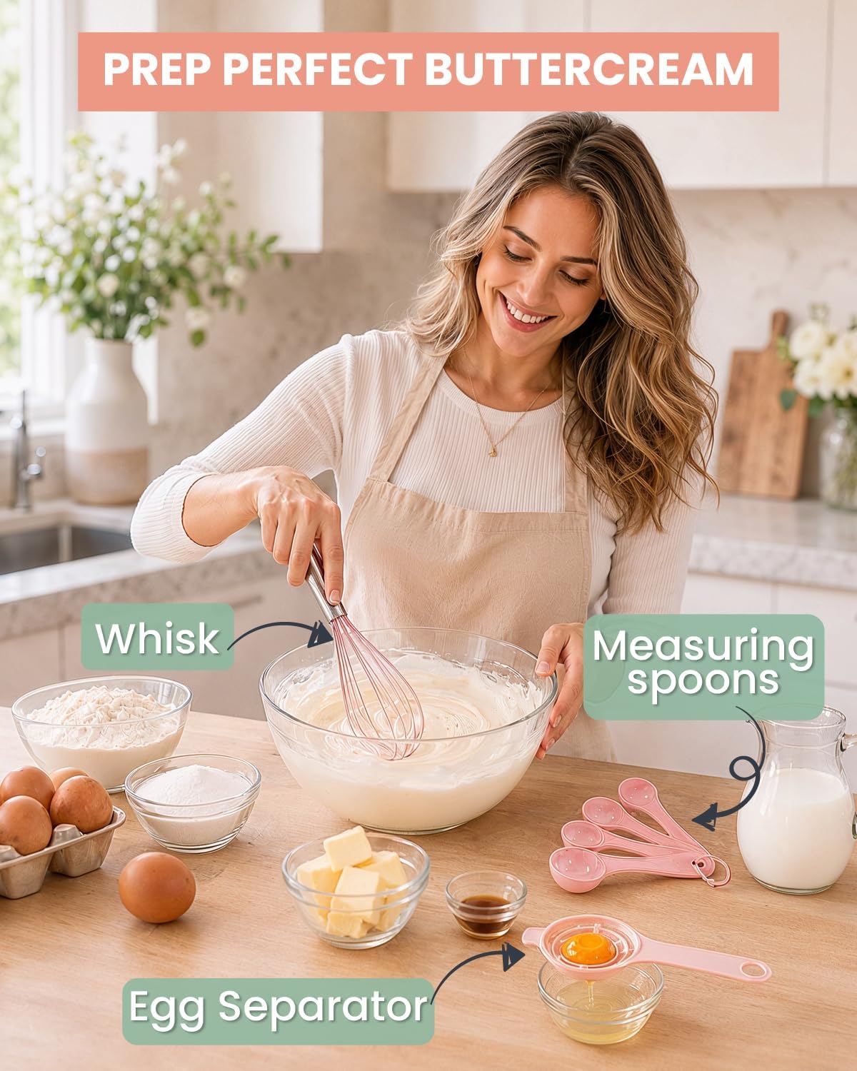 165PCs Cake Decorating Kit with Video Course for Beginners & Pros