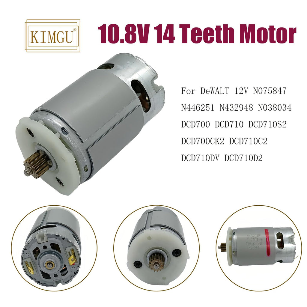 N075847 N446251 Replace for DeWALT DCD700 DCD710 DCD710S2 DCD700CK2