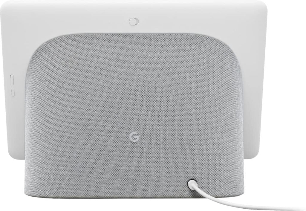 Nest Hub Max 10" Smart Display with Google Assistant - Chalk