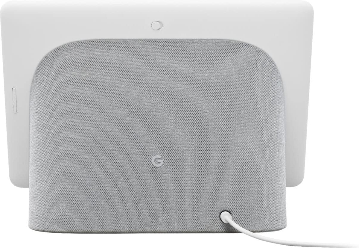 Nest Hub Max 10" Smart Display with Google Assistant - Chalk