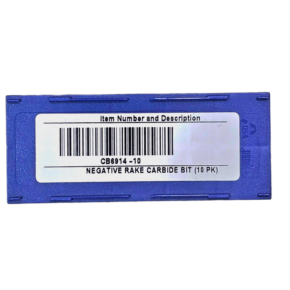 C-HORSE CB6914 Negative‑Rake Carbide Brake Lathe Bits – Fits Ammco 1000/2002/3000 & Hunter BL500/BL505 | 10-Pack Replacement Cutting Tips | Durable Precision Cutting Tips