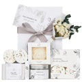 Spa Gifts for Women Coconut Lavender Home Spa Set Birthday Gift Baskets