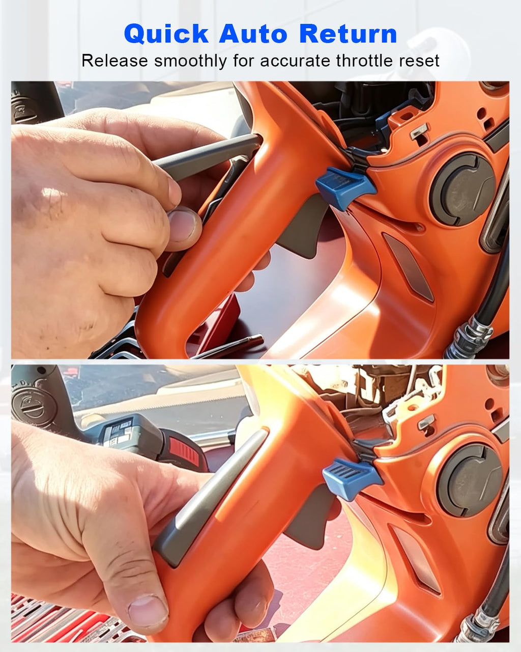 Throttle Trigger Fit for Husqvarna K760 K770, Replace 588086201 588086001