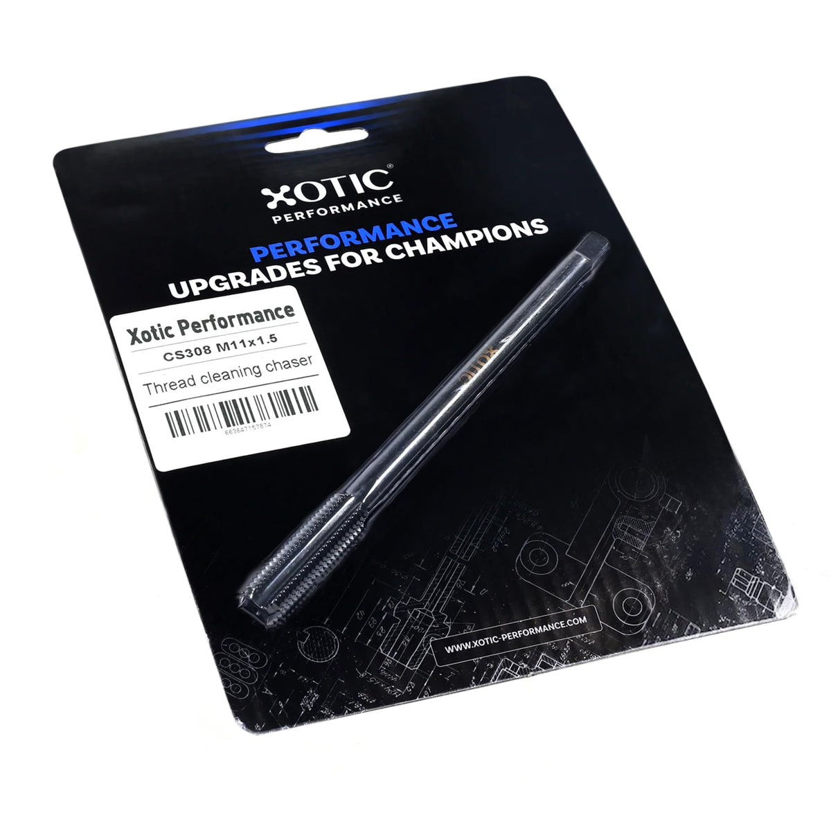 Xotic Performance Thread Cleaning Chaser M11 x 1.50 x 152 - CS308