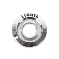 Headlight Switch Bezel For 1967-1968 Ford Mustang