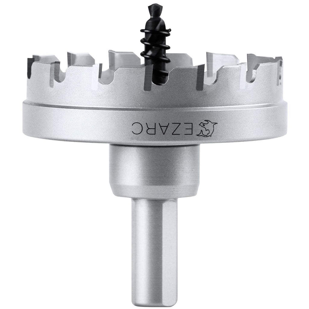 EZARC Carbide Hole Saw Heavy Duty, Hole Cutter for Stainless Steel, Sheet Metal 2-1/2" 64mm