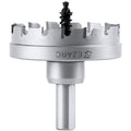 EZARC Carbide Hole Saw Heavy Duty, Hole Cutter for Stainless Steel, Sheet Metal 2-1/2" 64mm