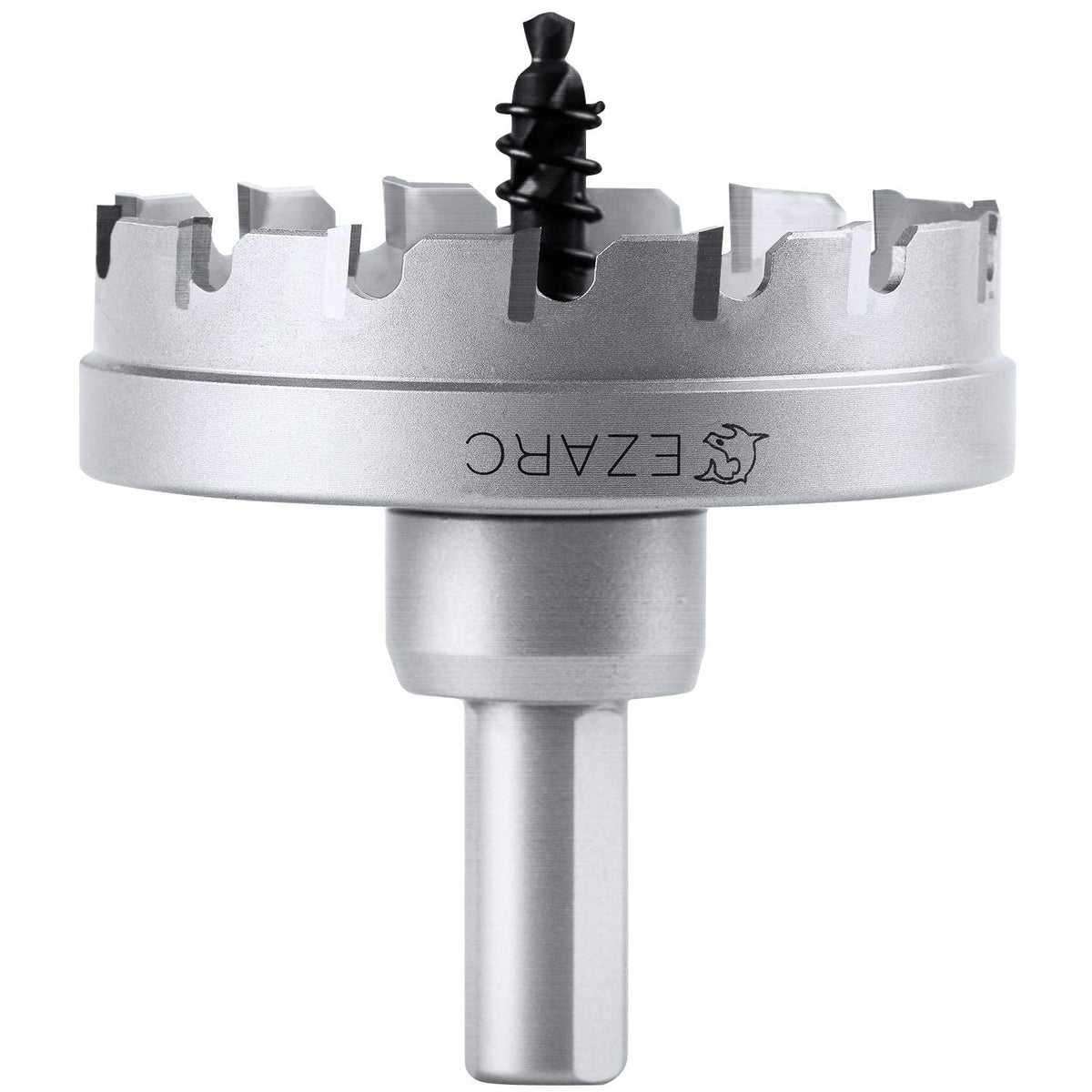 EZARC Carbide Hole Saw Heavy Duty, Hole Cutter for Stainless Steel, Sheet Metal 2-1/2" 64mm