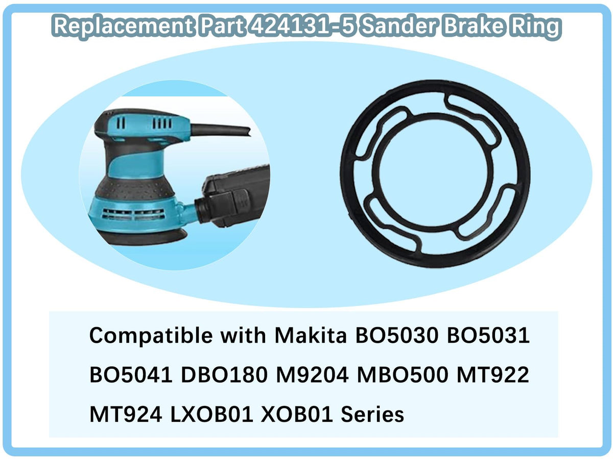 424131-5 Sander Brake Ring Replacement for Makita