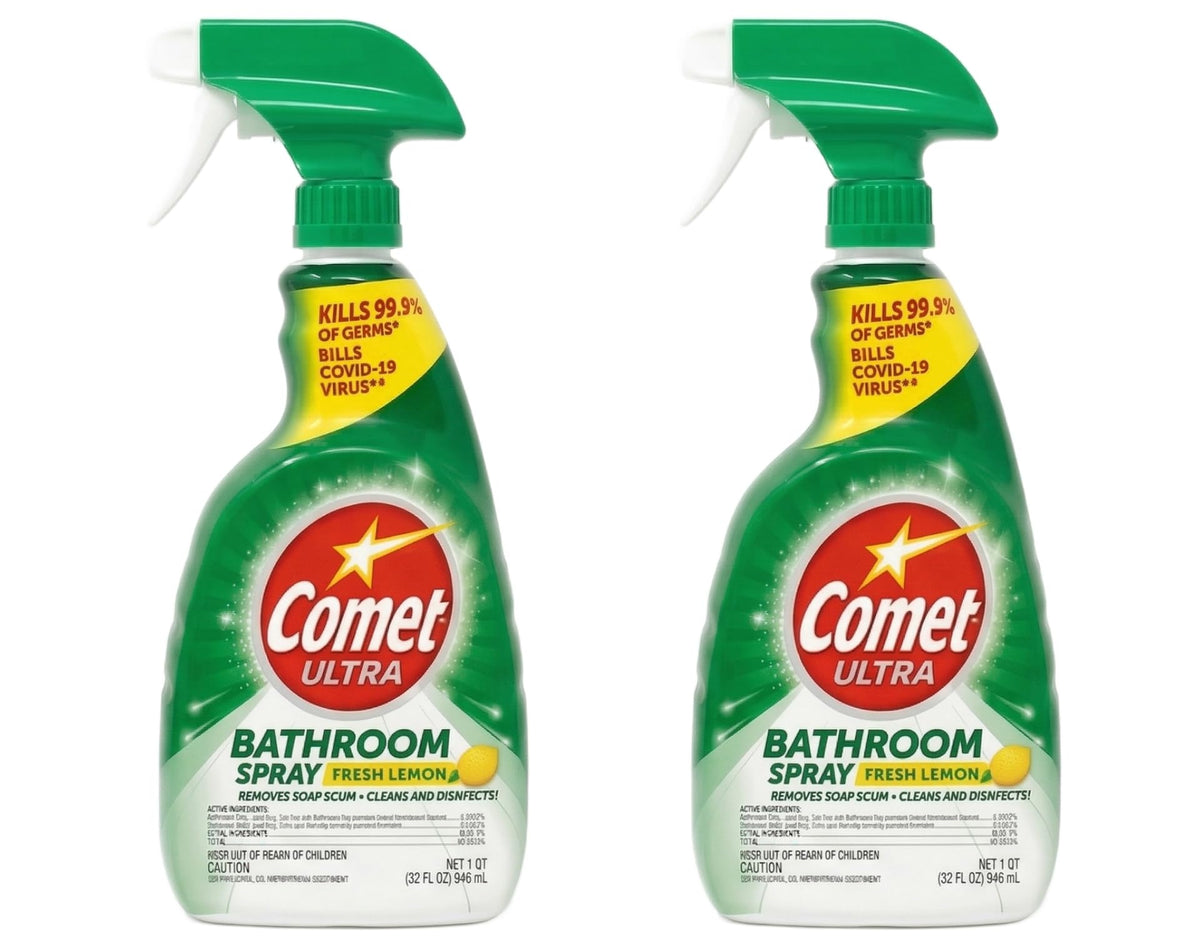 Bathroom Cleaner Spray - 32 oz - 2 pk