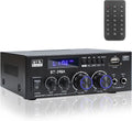 BT-398A Bluetooth 5.0 Stereo Receivers,2 Channel 450W Home Amplifier