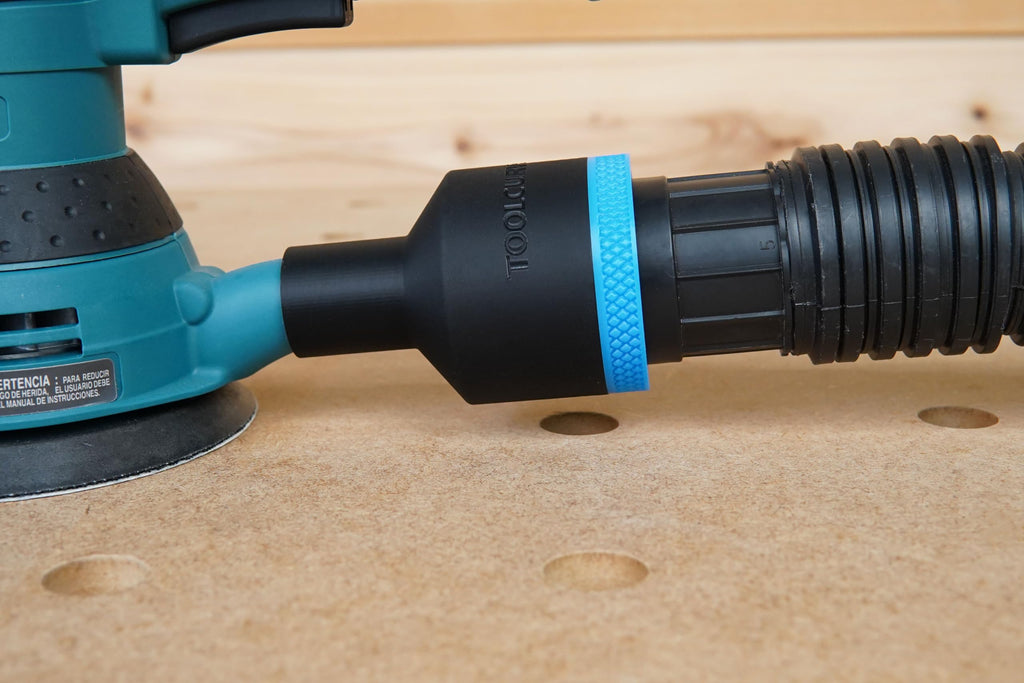 Hose Adapter Compatible with Makita Sanders (2-1/2" Hose)