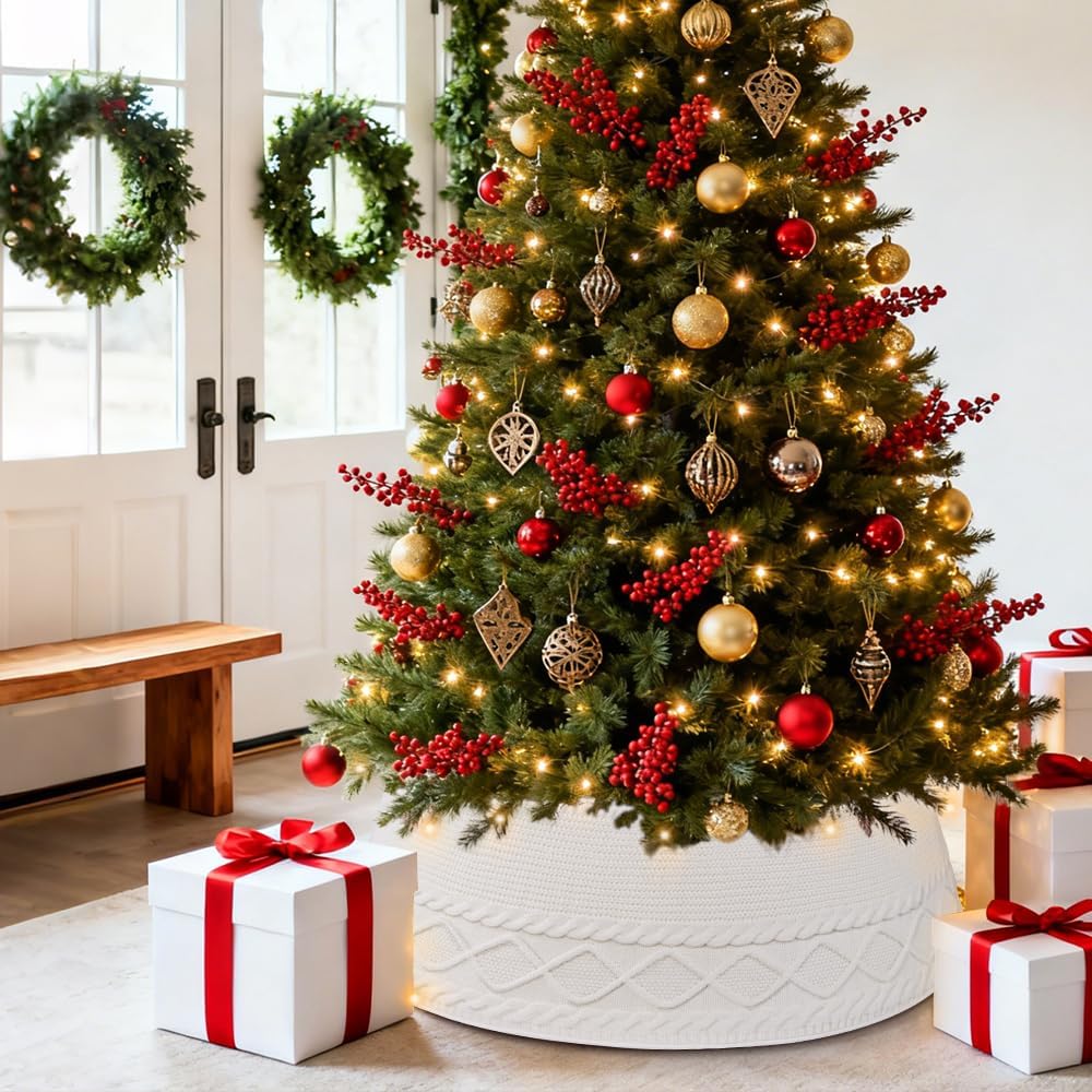 Christmas Tree Collar Skirt