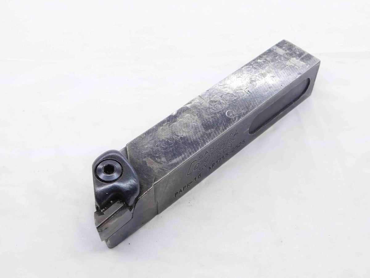 SANDVIK PAPR-16 Lathe Turning Tool Holder 1" Square Shank 5 3/4 OAL hR171.5-2525 - NS6522BB6