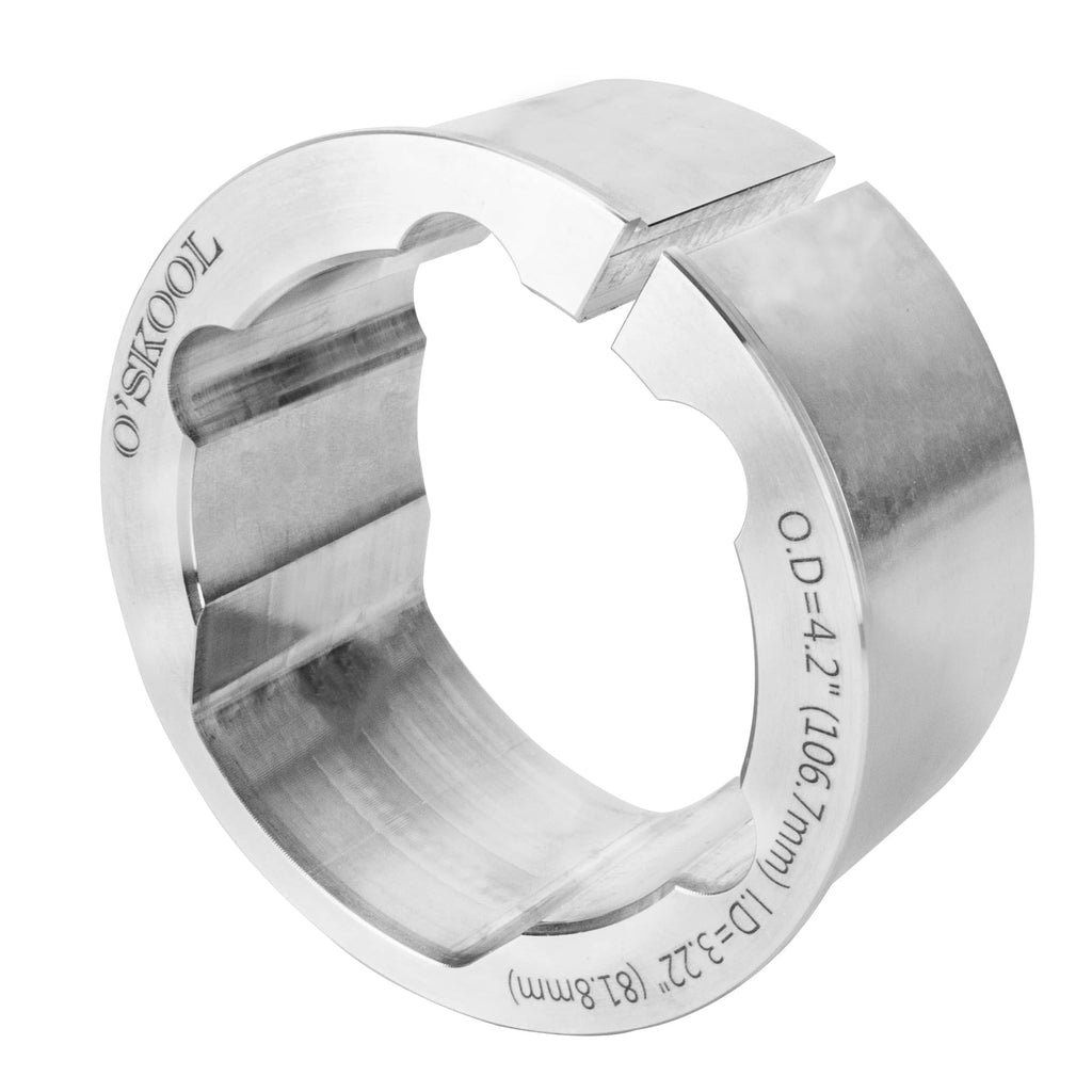 O'SKOOL 4.2-Inch to 3.22-Inch Router Adapter Collar, RTS025
