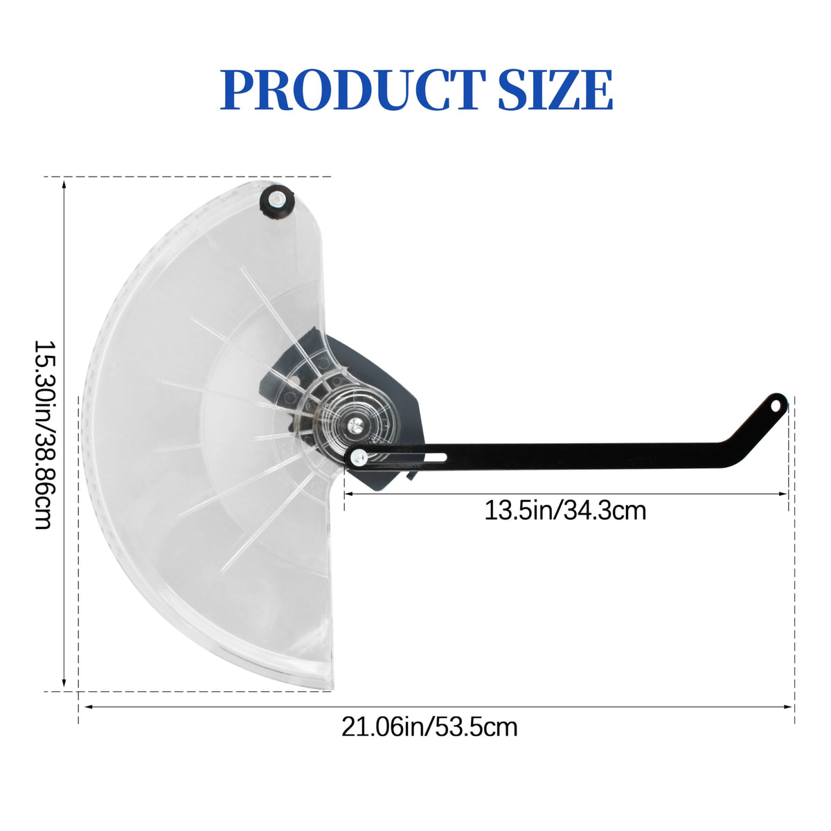089240023710 Miter Saw Blade Guard for Ryobi TSS121, TSS121T, TSS120L