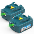 6.0Ah 18V Battery Replacement for Makita 18V Lithium Battery