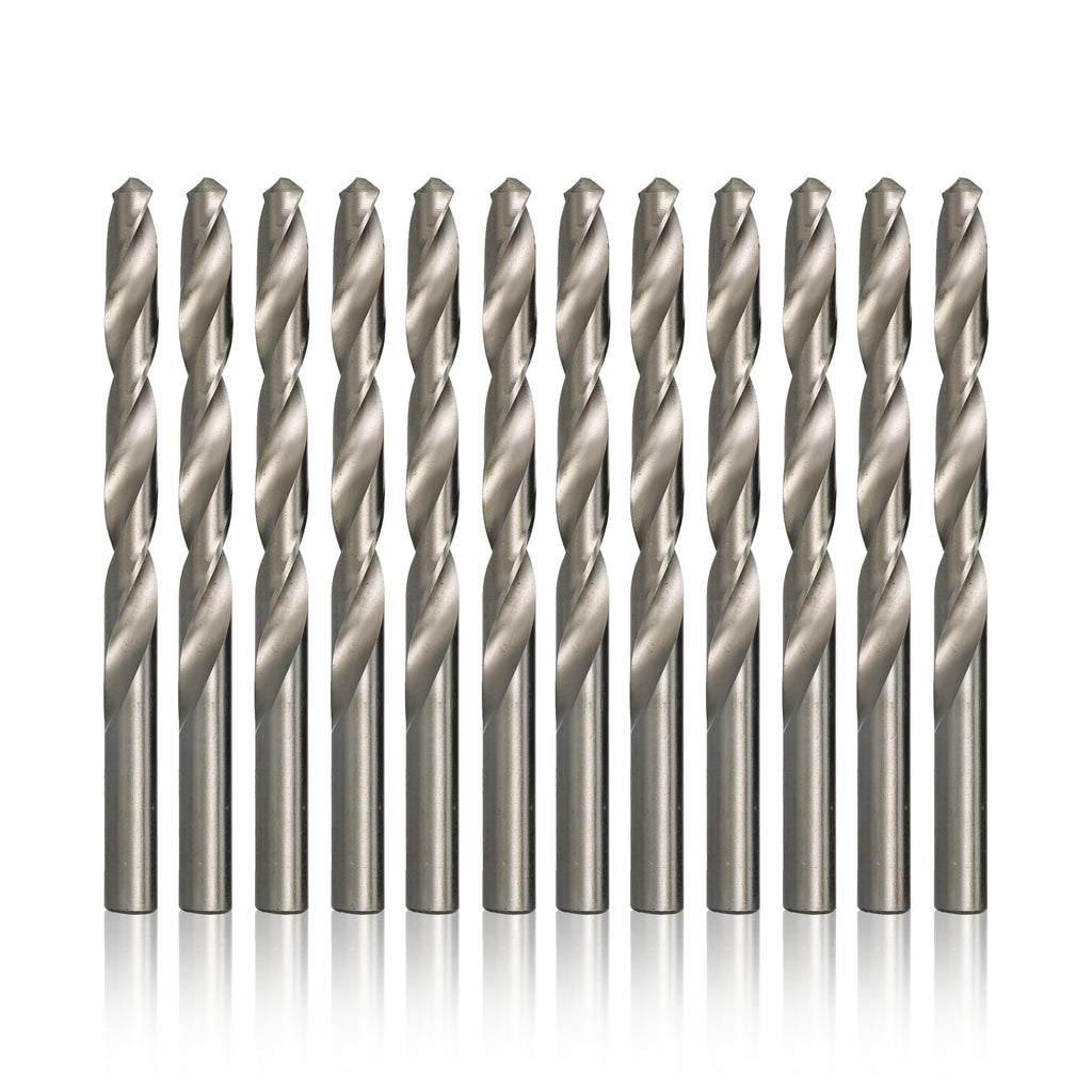 Drill America #29 High Speed Steel Polished Drill Bit (Pack of 12), D/AP Series