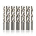 Drill America #29 High Speed Steel Polished Drill Bit (Pack of 12), D/AP Series