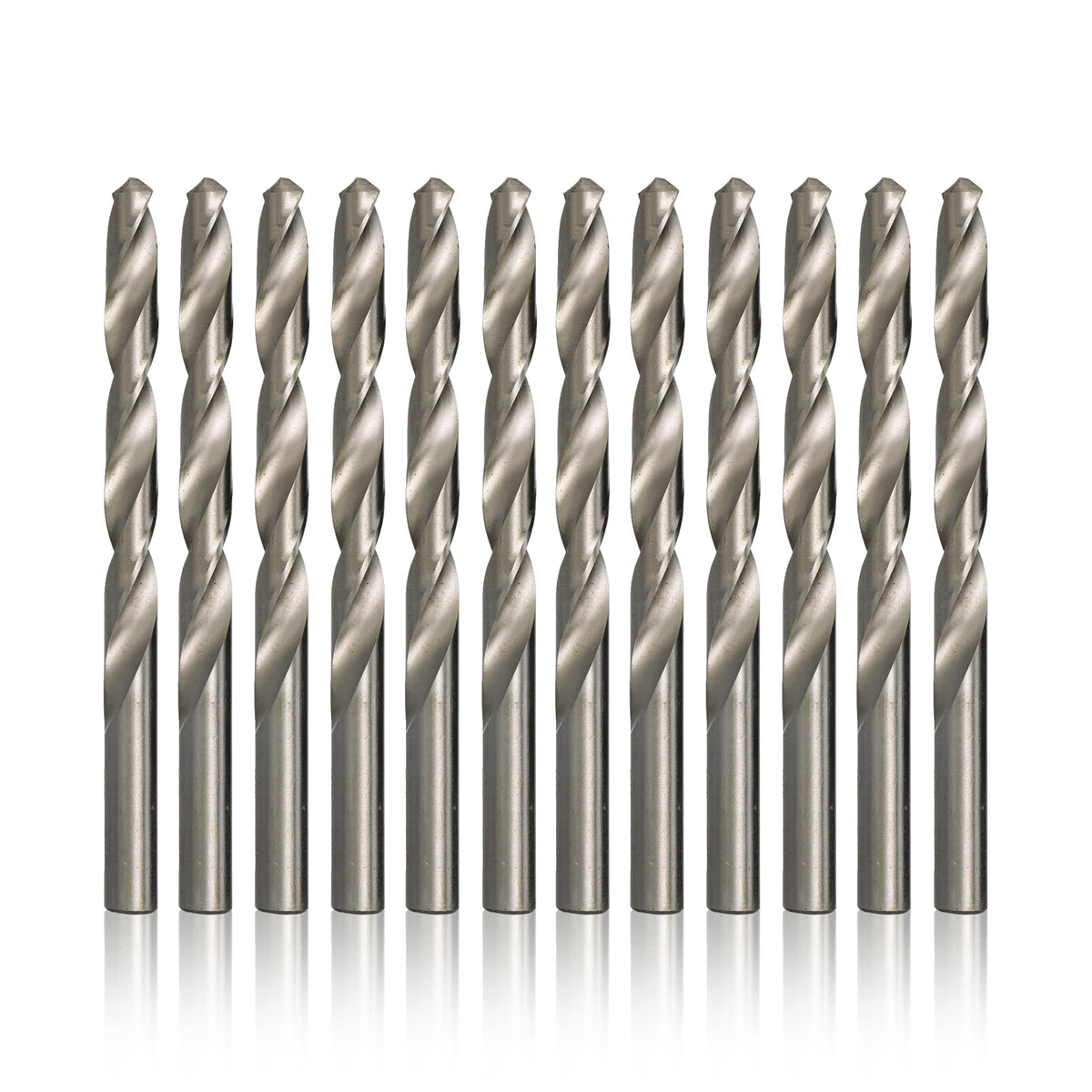 Drill America #29 High Speed Steel Polished Drill Bit (Pack of 12), D/AP Series