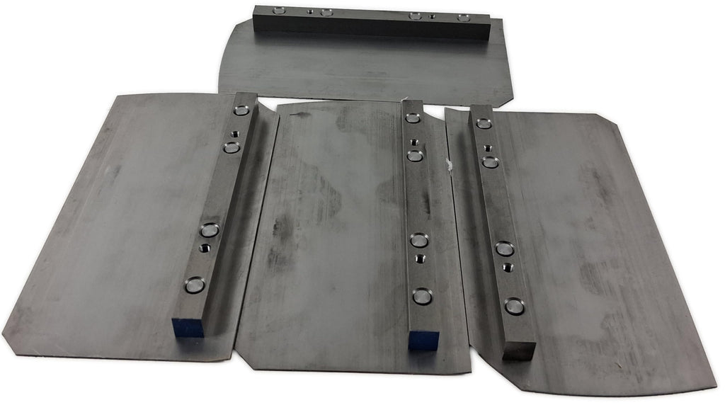 Power Trowel Combo Blades 24" (set of 4) 5" x 9-1/4"