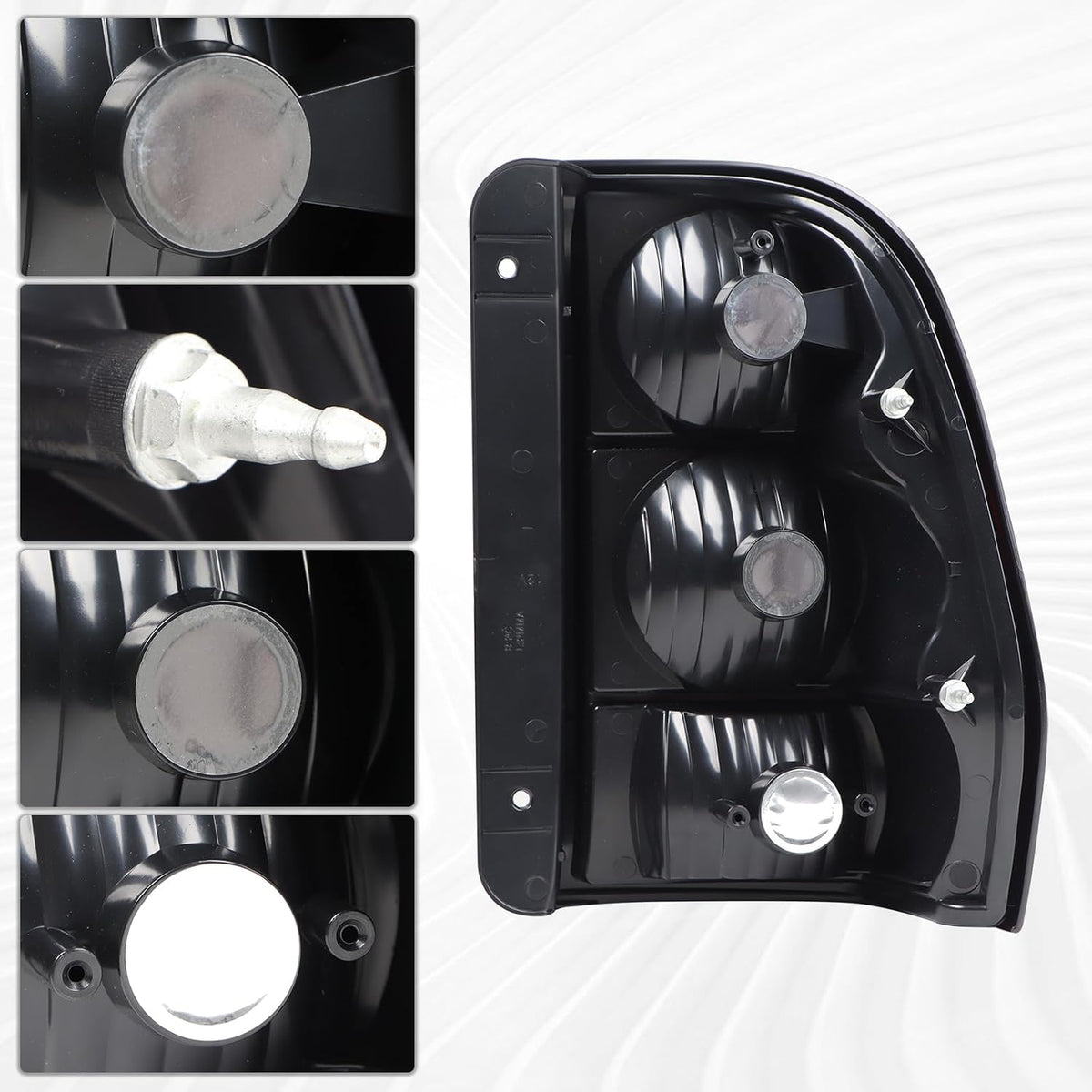 Tail Light Compatible With 2002-2009 Chevy Trailblazer Left