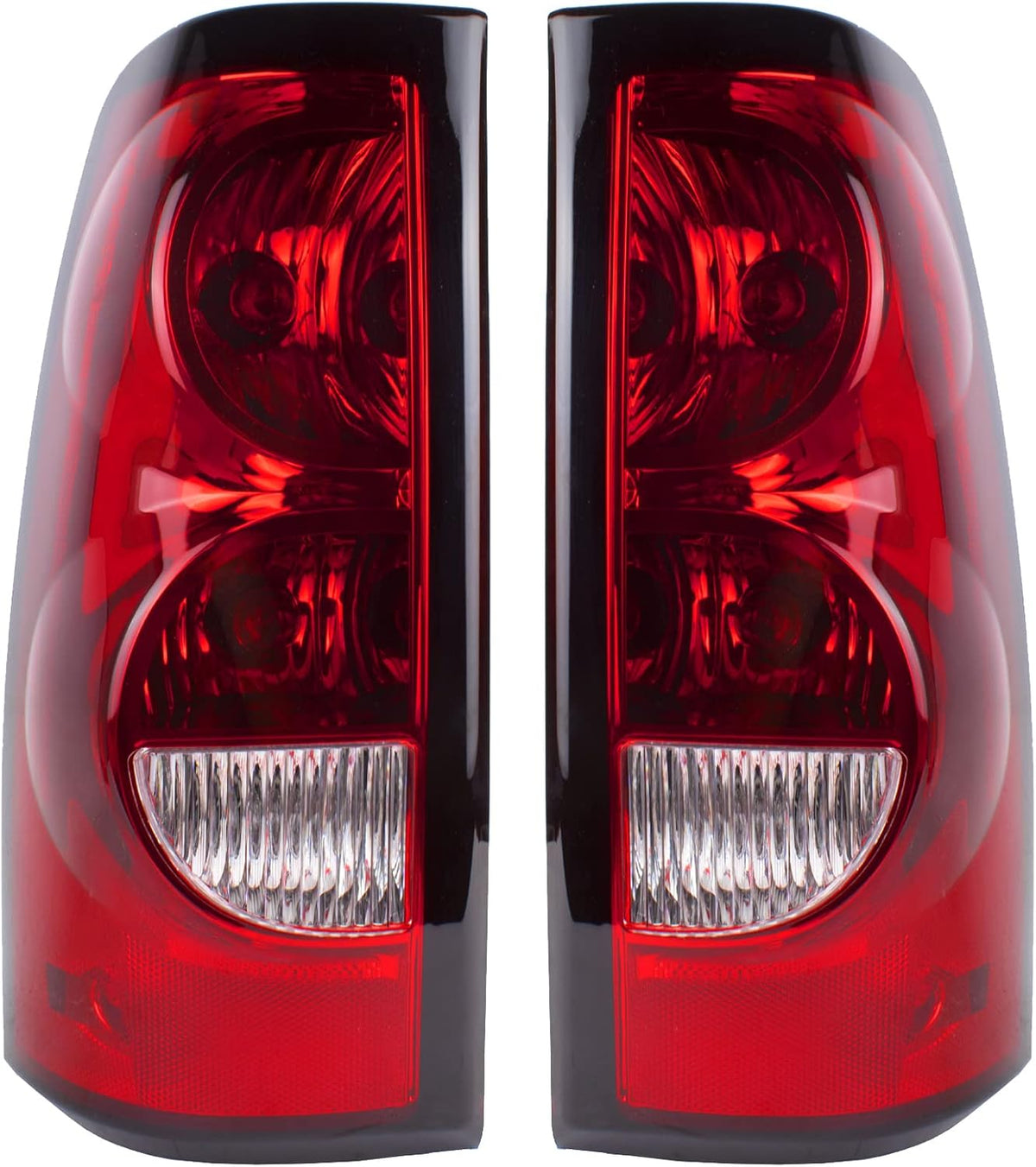 Boine Tail Lights Compatible with 2003-2006 Chevy Silverado 1500 2500 3500