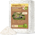 Hamster Bedding Odor Control, Small Animal Paper Bedding 50L