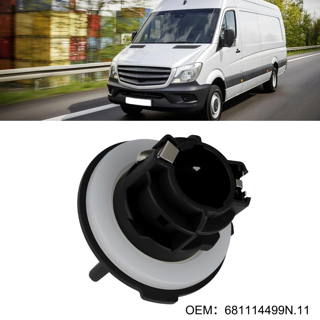 YINETTECH Car Front Turn Signal Bulb Socket 681114499N.11 Compatible with Mercedes Benz Sprinter