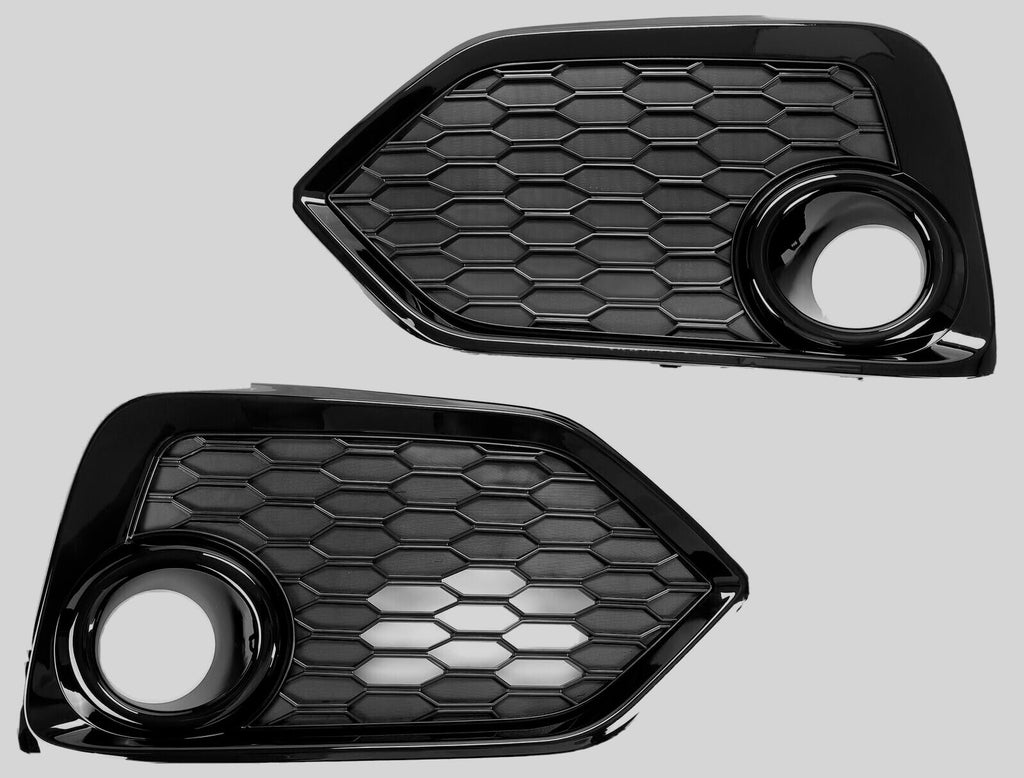 For 2017-2019 Hatchback Driver + Passenger Side Fog Light Lamp Cover