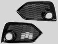 For 2017-2019 Hatchback Driver + Passenger Side Fog Light Lamp Cover