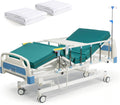 Premium 3 Function Full Electric Hospital Bed with Mattress